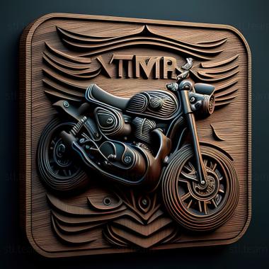 3D модель Triumph Speed Twin (STL)